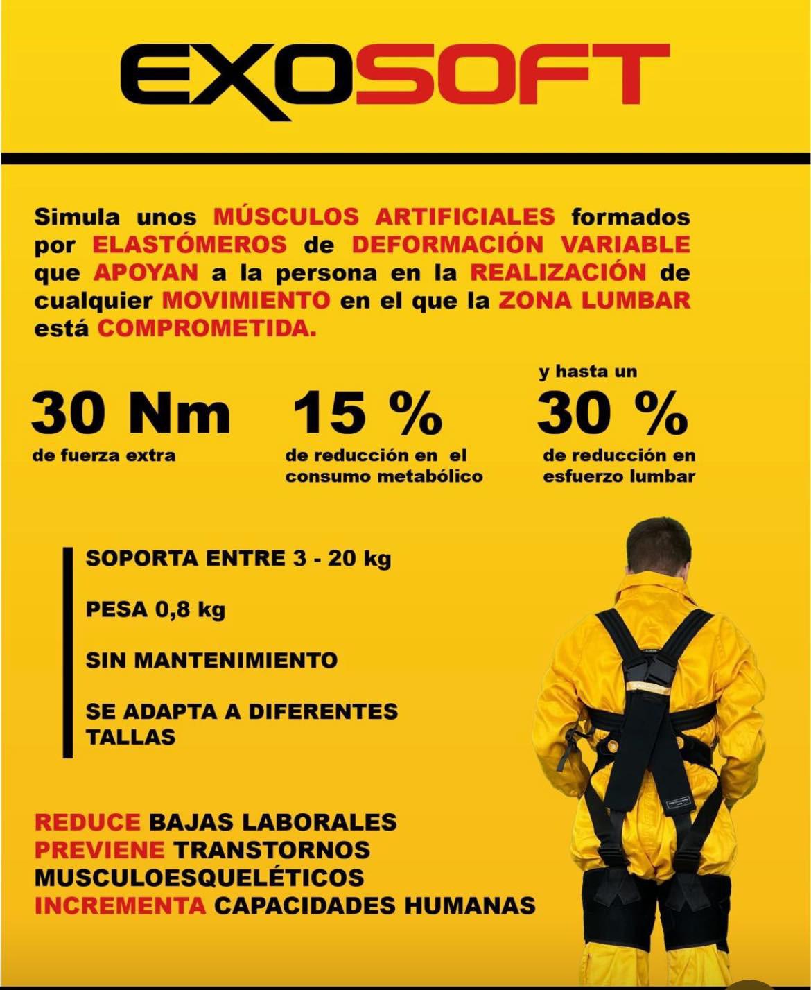 Exoesqueletos COGABE